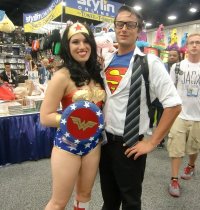 Wonder Woman & Clark Kent