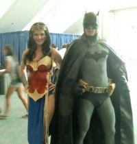 Wonder Woman & Batman