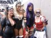 Catwoman, Storm, Psylocke, Harley Quinn
