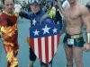 Human Torch, Captain America, Namor