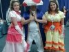 Princess Peach, Toad Warrior, Daisy