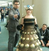 10th Doctor & Lady Dalek
