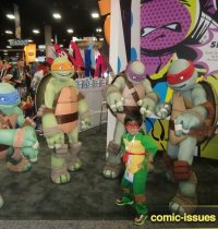 TMNT and the 5th Turtle!