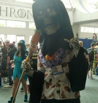 Death goes to Comic-Con!