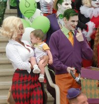 The Joker Family
