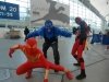 Iron Spider, Beast, and Deadpool
