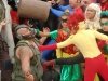 Young Justice vs. Bane
