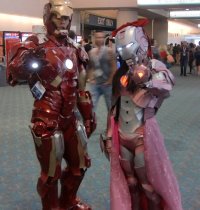 Iron Man & Iron Princess