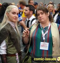 Lady Legolas & Lady Bilbo