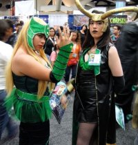 Enchantress & Lady Loki