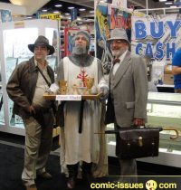 Indy, Templar Knight, & Henry Jones