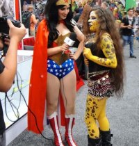 Wonder Woman interviews Cheetah