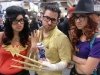 Hipster Wonder Woman, Wolverine, & Batgirl