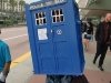 The TARDIS is on the move!