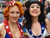 Captain America Dancers