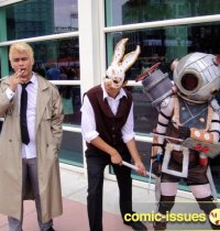 Constantine and the BioShock boys