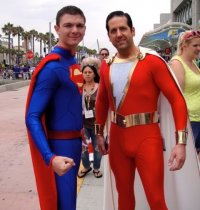 Superman & Captain Marvel