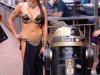 Princess Leia and her faithful R2 Unit