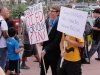 Comic-Con Protestors...