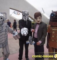 Cardboard Doctor Who