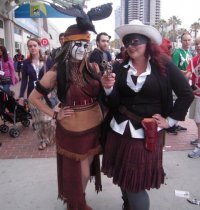 Tonto and The Lone Ranger Crossplay