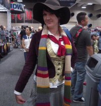 Lady 4th Doctor