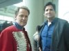 Captain John Hart and Captain Jack Harkness