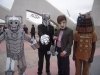 Cardboard Doctor Who