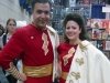 Captain and Mary Marvel