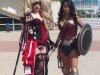 Harley Quinn and Wonder Woman