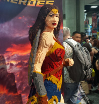 Lego Wonder Woman