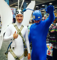 Moth Man and The Tick