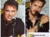 John Barrowman and Arthur Darvil