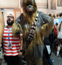 Chewie and Waldo...OW