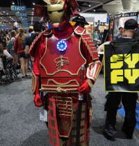 Samurai Iron Man