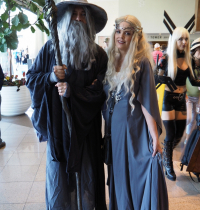 Gandalf and Galadriel