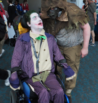 Joker and Scarecrow