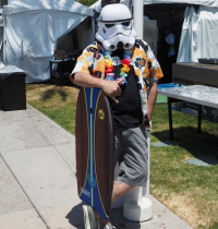 Stormtrooper on vacation