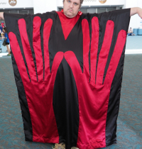 The Master does not approve of Comic-Con