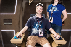 The photographer and half of Binary System Podcast