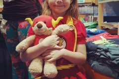Flash and Flash Teddy