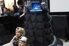Big Dalek and Little Daleks