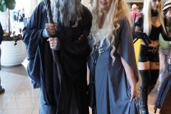 Gandalf and Galadriel