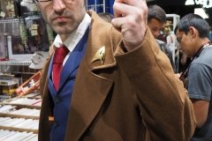 The Tenth Doctor is a Trekkie