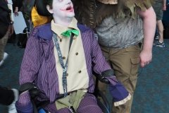 Joker and Scarecrow