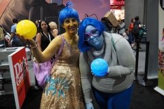 Joy and Sadness