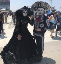 Day of the Dead Beetlejuice