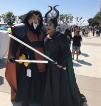 Scar and Maleficent Sith