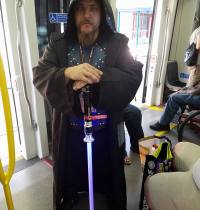 Trolley Jedi