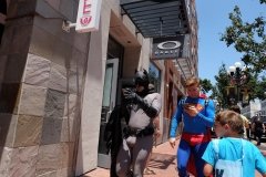 Bats and Supes on Phones
